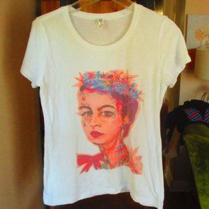 Frida Kahlo Art Tee